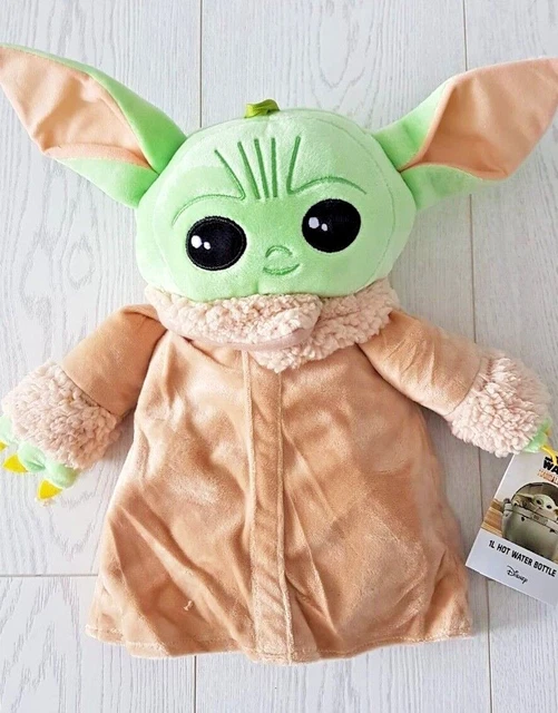PRIMARK DISNEY HOT Water Bottle Star Wars Mandalorian Baby Yoda Bnwt £
