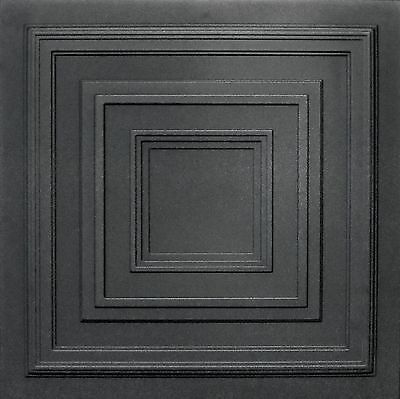 Antique Finish Ceiling Tiles BLACK R33 4 SALE