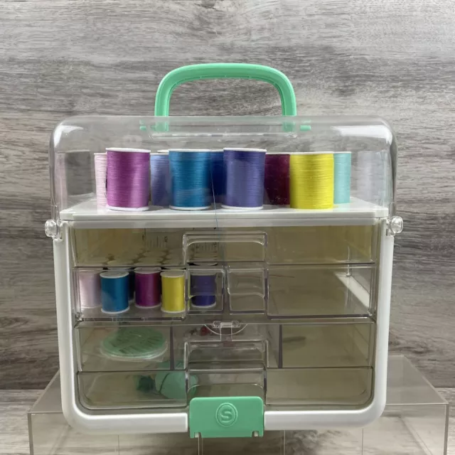 SINGER ProSeries Sew-It-Goes Sewing Kit and Storage System