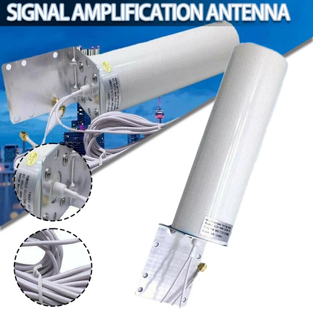 LTE Antenna 3G 4G Signal Booster 10-12DBi with Dual SMA for 4G LTE D