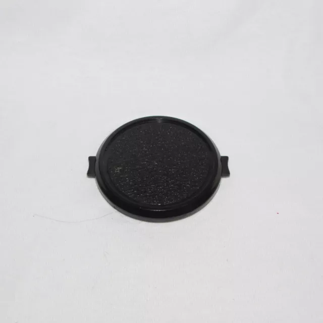 Black 52mm Lens Front Cap Made in Taiwan snap on type  B01447