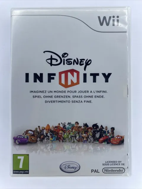 Disney Infinity Nintendo Wii Jeu Vidéo Utilisée Excellent Conditions