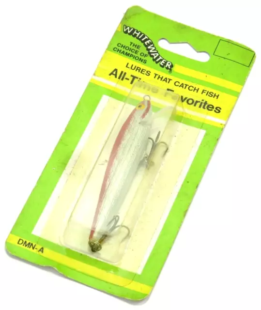 SOUTH BEND WHITEWATER Choice of Champions Fishing Lure in Package, Red  Back $9.96 - PicClick