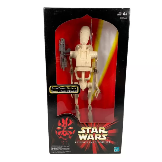 Star Wars Episode 1 Battle Droid Action Figure Brand NEW Hasbro 1999 - Great Box