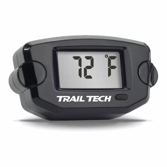 For Suzuki DRZ400E 2006 TRAIL TECH TTO TEMP METER BLACK