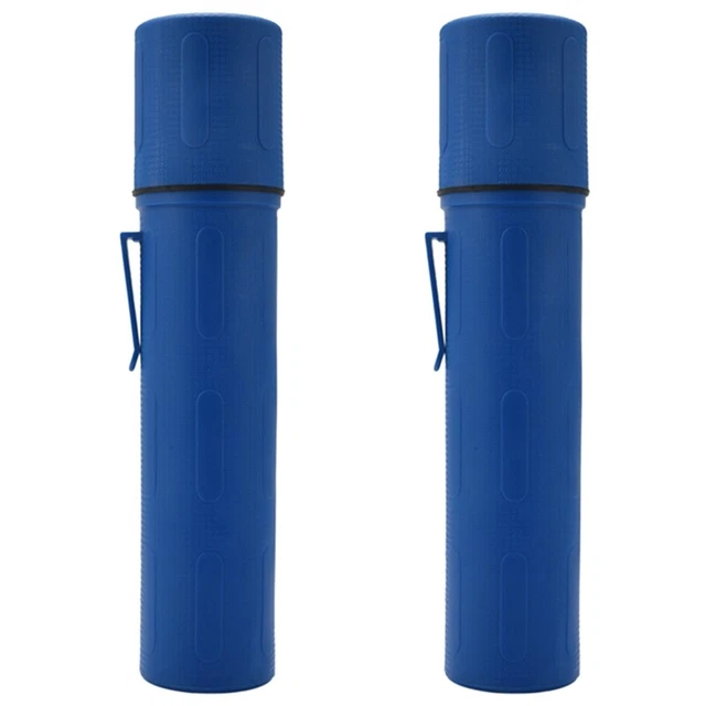 2 pz 10 libbre protezione saldatura elettrodo asta contenitore tubo di stoccaggio P2J6