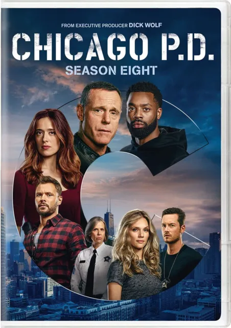 Chicago P.D.: Season Eight (DVD) Jason Beghe