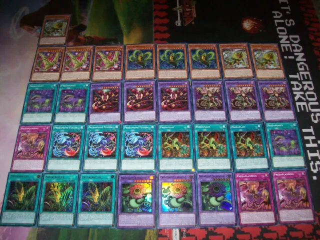 33 Card Predaplant Deck Core Predapractice LDS3 Yu-Gi-Oh!