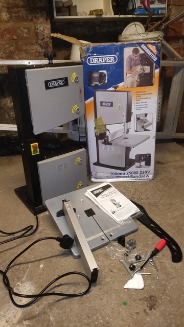 EINHELL TC SB 200 1 Band Saw 200mm 240V Red 4308018 90.00