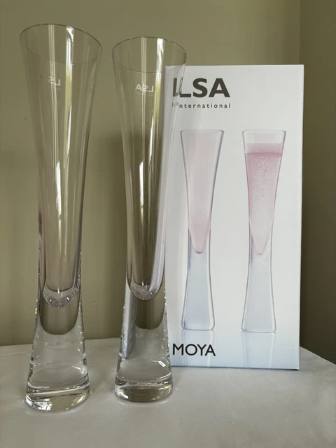 LSA Gems Wine Glass Amber 250ml Set Of 4 - Champagne One