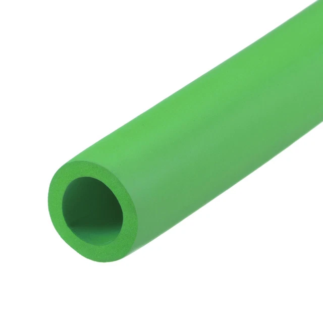 3.3ft Foam Tubing for Handle Grip Support 22mm ID 32mm OD 1m Length Green
