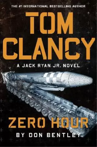 Don Bentley Tom Clancy Zero Hour (Relié) Jack Ryan, Jr.
