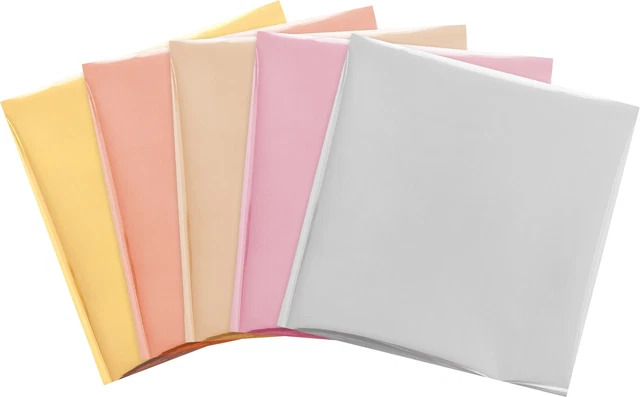 Hojas de papel de aluminio We R Memory Keepers 12""X12"" 15/paquete - estornino brillante-3 Eac