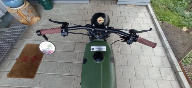 Simson S50n Military Style