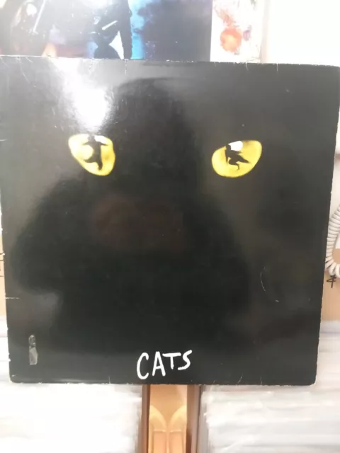 Cats The Musical Soundtrack 12” Vinyl Double Album. 1981 Lloyd Webber CATX001