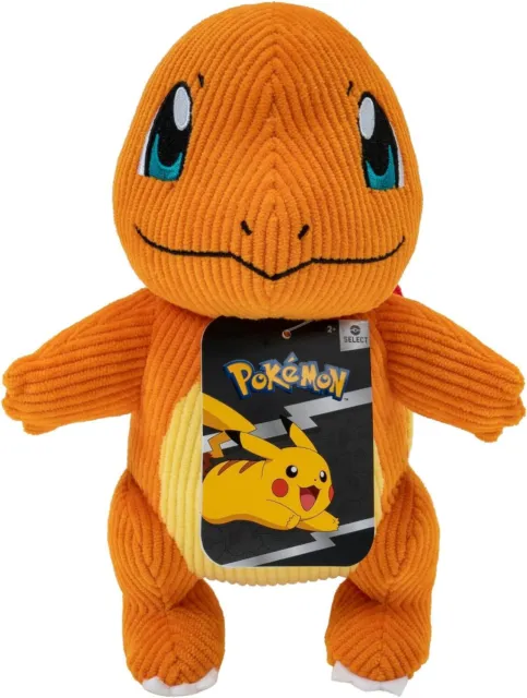 Neu Pokemon Auswahl 8'' Charmander Kord Weiches Plüsch Spielzeug