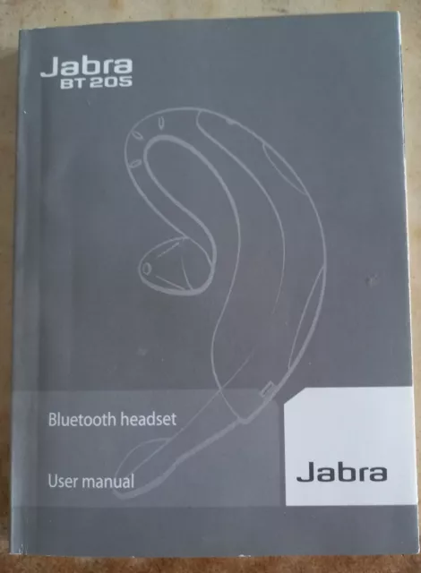 JABRA BT205 BLUETOOTH Headset £1.50 - UK