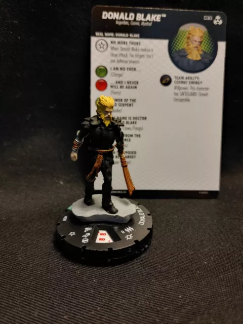 Heroclix Marvel War Of The Realms Donald Blake 030 Uncommon- Brand New, Mint
