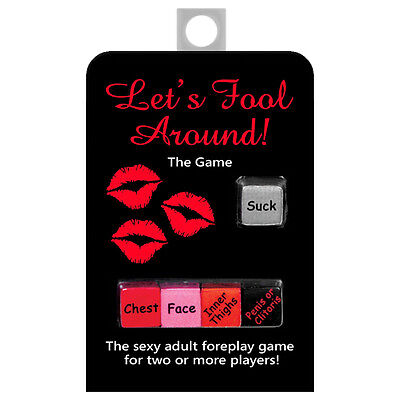 LETS FOOL AROUND CARD GAME Adult Couples Sex Gift Fun Indoors 