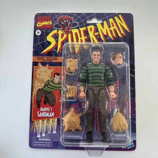 MARVEL LEGENDS RETRO Series Sandman from Spider-Man 6