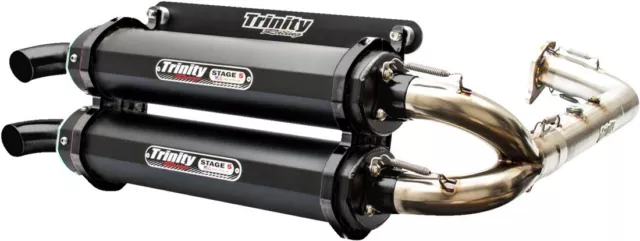Trinity Racing Doppelt Voll Auspuffanlage Polaris RZR Pro XP 1000 Für