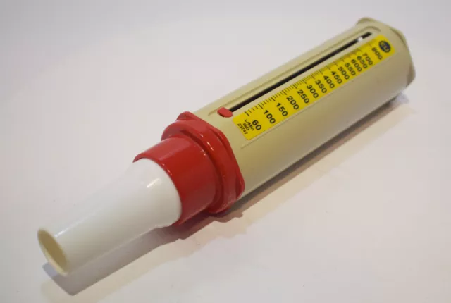 Mini Wright Peak Flow Meter