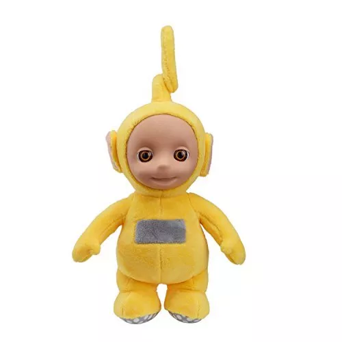 Character Uk  9 Inch Talking Laa-Laa Soft Toy.