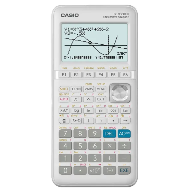 Casio FX-9860GIII Graphic Calculator