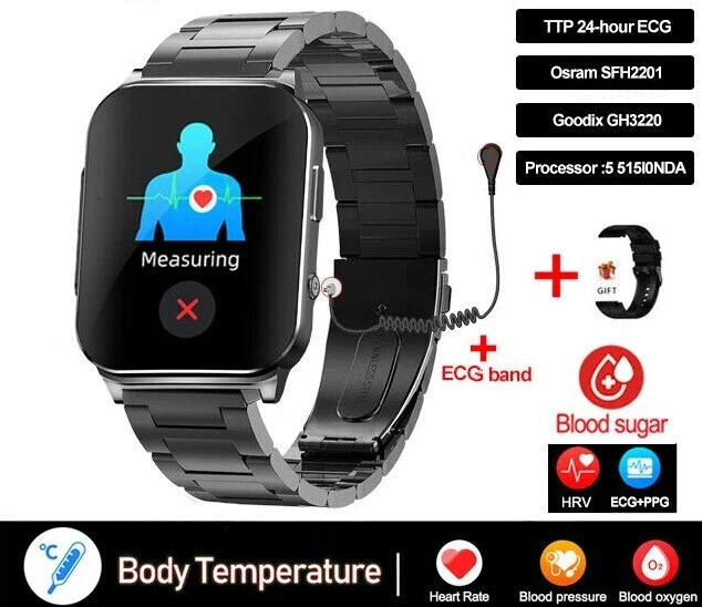 Smartwatch Donna Uomo Orologio Fitness: Impermeabile Bluetooth Chiamata Risposta Vivavoce