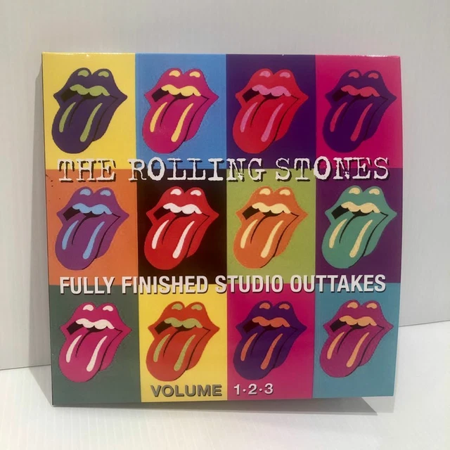 THE ROLLING STONES - Fully Finished Studio Outtakes - 3CD digipack