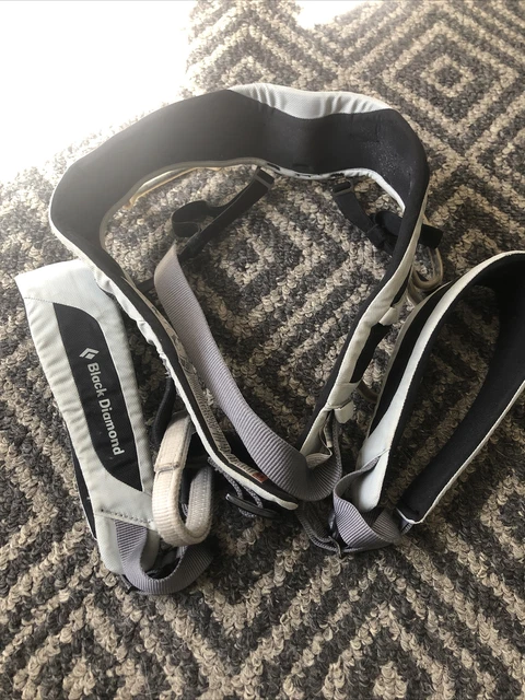Black Diamond Men's Momentum Rock Climbing Harness Medium, With Bag