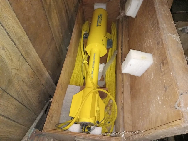 JWFisher Proton 3 magnetometer new in crate never used