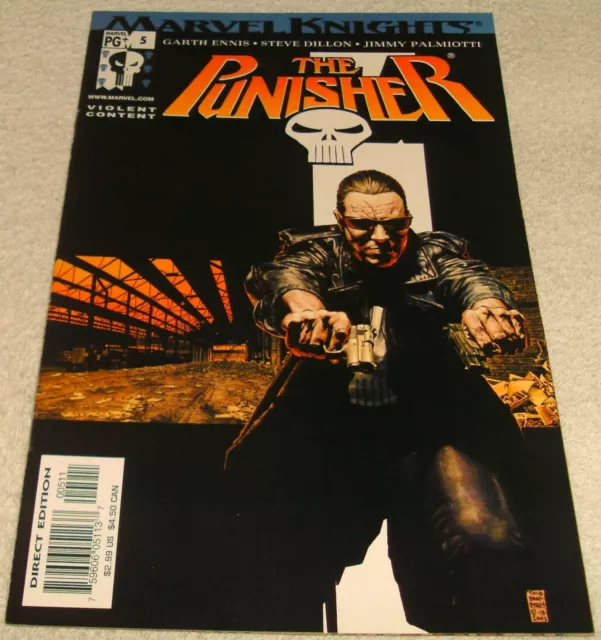 Marvel Knights The Punisher Vol 4 # 5 Vf+/Nm