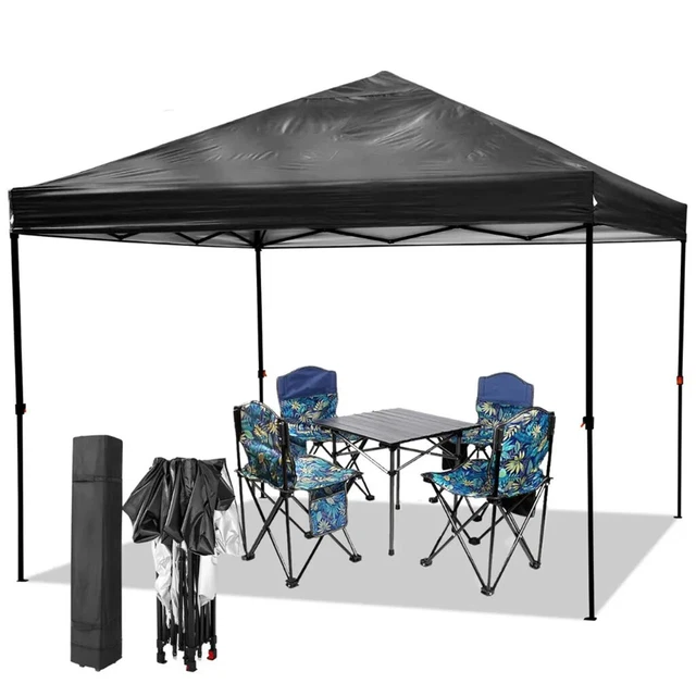 Pavillon 3x3 m Wasserdicht Faltpavillon Partyzelt Gartenzelt Zelt faltbar Popup