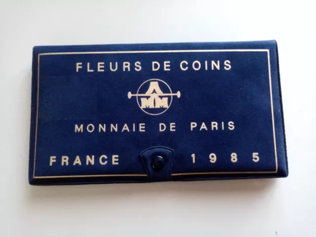 Coffret Monnaie de Paris 1985 en Fleur de Coin