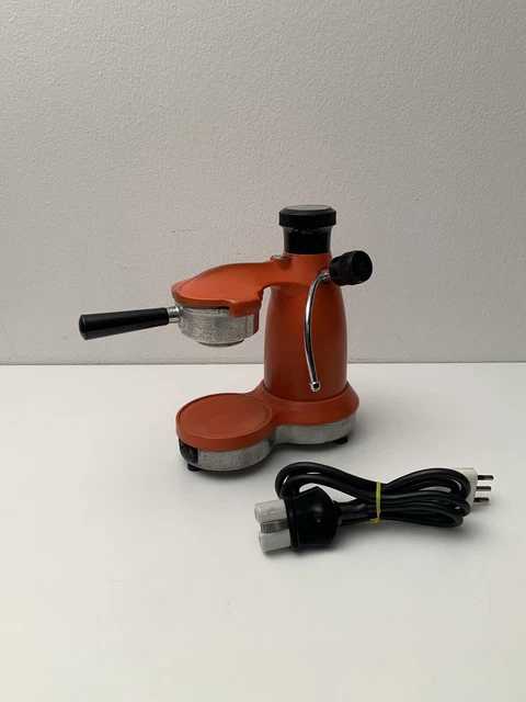 Caffettiera Espresso Vesuviana Italy Electric Coffee Machine 60s  Vintage Rara