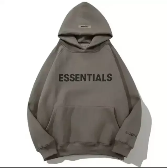 Essentials hoodie/sweatshirt unisex men and woman Gray s-3xl