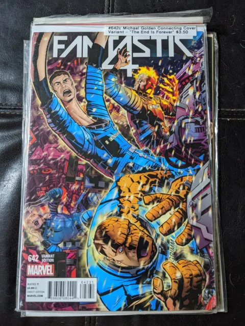 Fantastic Four Comicbooks - Marvel Comics - Choose From Drop-Down List