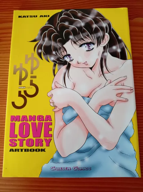 Manga Love Story Yura Anime / Manga / Artbook