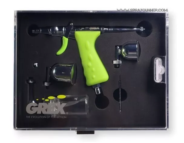 Grex Tritium.TS3 Double Action Pistol Style Trigger Side Feed Airbrush, 0.3mm