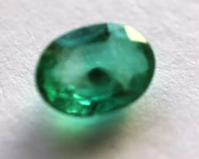 0,75 ct Superbe Emeraude Naturelle de Zambie AAA