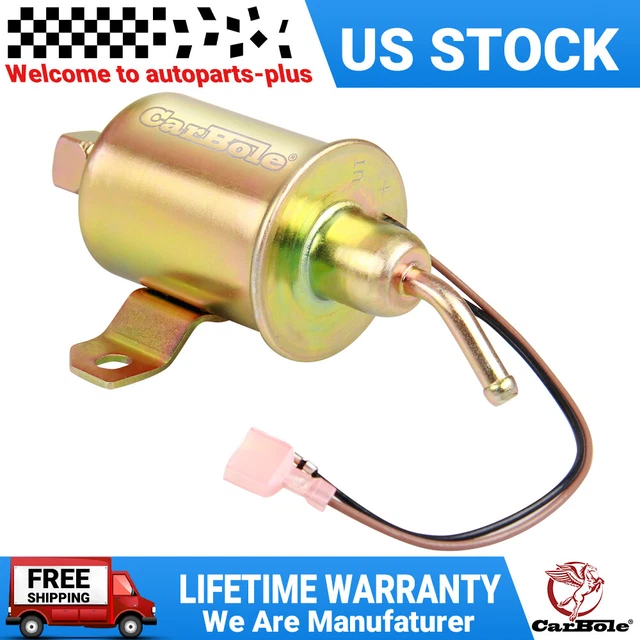 FUEL PUMP 12V for Onan 4000 RV Cummins Generator 4KW Microlite
