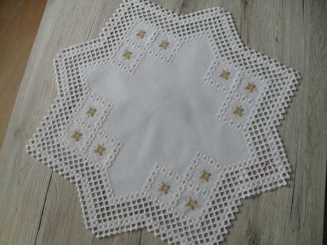 HARDANGER HANDARBEIT WEIHNACHTEN Stern NEU EUR 49,00 - PicClick DE