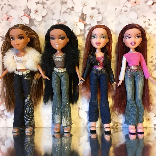 Bratz diamondz jade top