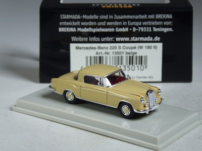 TOP Brekina Starmada MERCEDES 180 Combi Circus Williams dans neuf dans sa boîte 