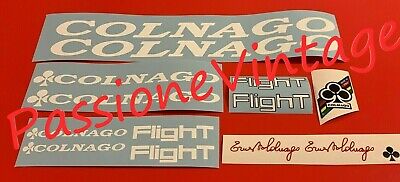 COLNAGO FLIGHT kit completo decalcomanie /stickers/adesivi 