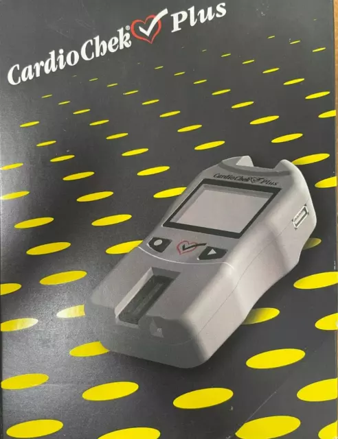 Analizador CardioChek Plus - versión 1.08