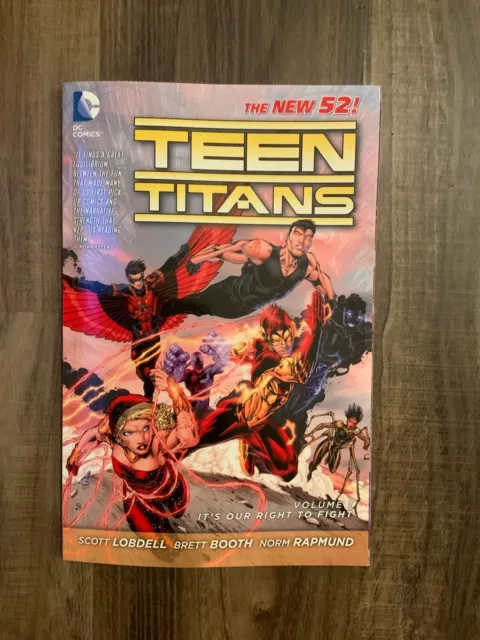 DC Comics Teen Titans The New 52 Volume 1 Its Our Right To Fight