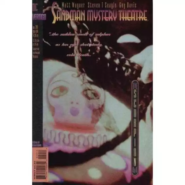 Sandman Mystery Theatre (1993 series) #20 in Near Mint condition. DC comics [r: