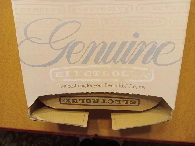 10 Bags Genuine Electrolux Upright Vacuum Cleaner Filter Bags 4 Ply New in Box